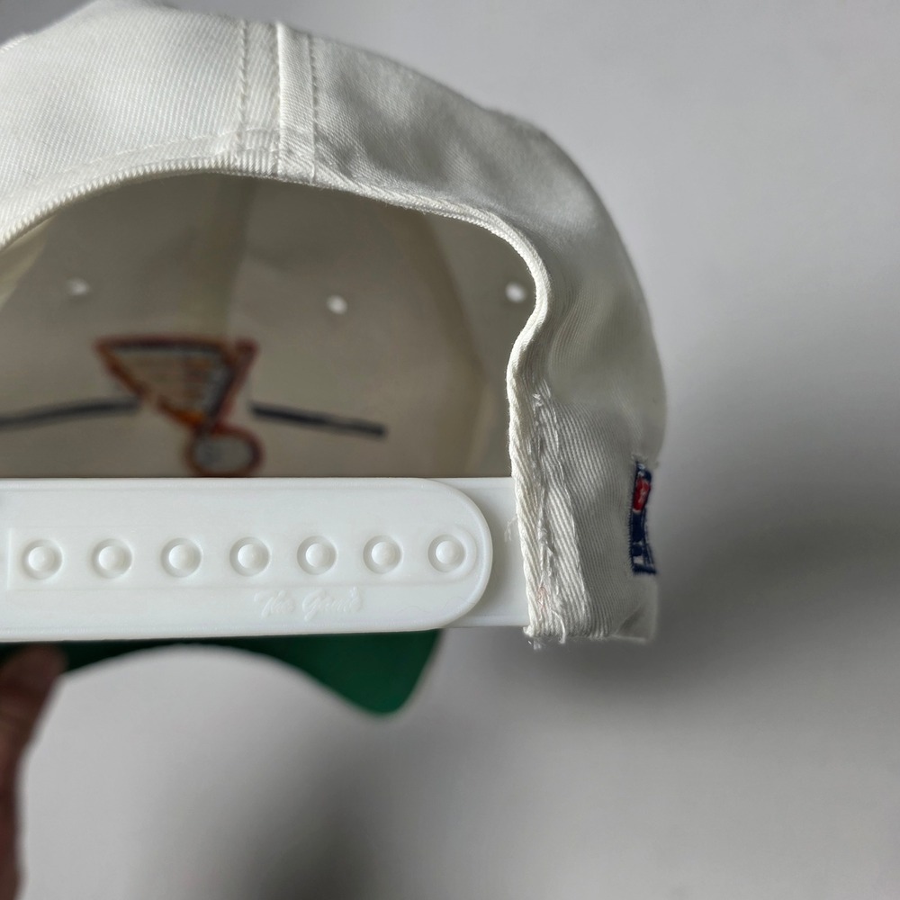 The Game St. Louis Blues Hat Mens White Vintage NHL Snapback Embroidered - Picture 9 of 9